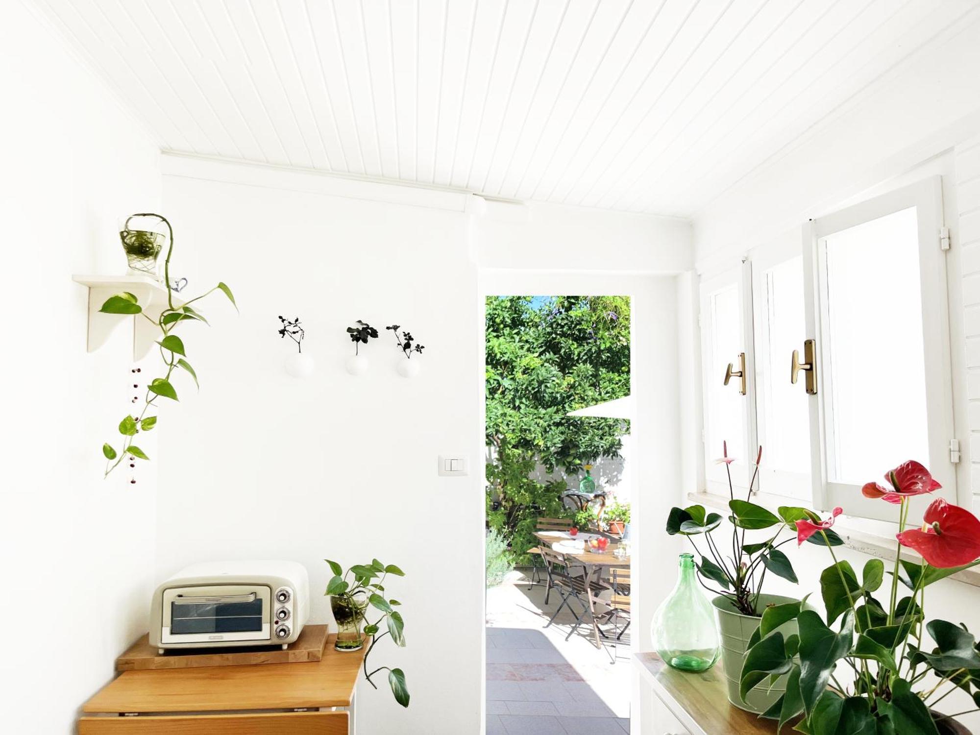 Tap Apartments - In Independent House With Private Garden Alghero Kültér fotó